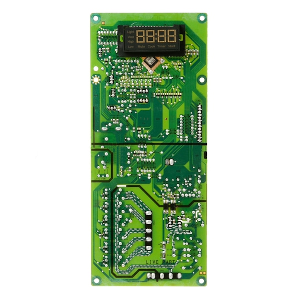 Ge WB27X29801 GE Oven Control Board with White LE WB27X29801 - main